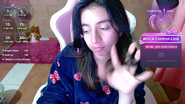 Maggie_Fox3 Adlı Modelin Canlı Sohbet Odası