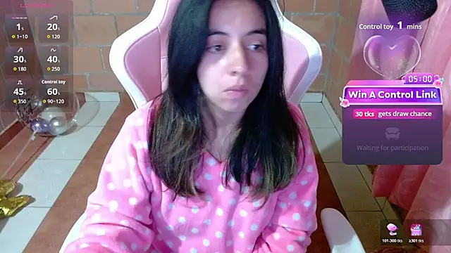 Chat ao vivo de Maggie_Fox3