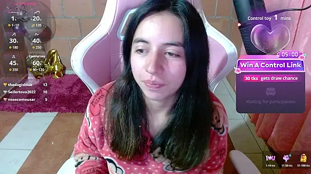 Chatroom en direct de Maggie_Fox3