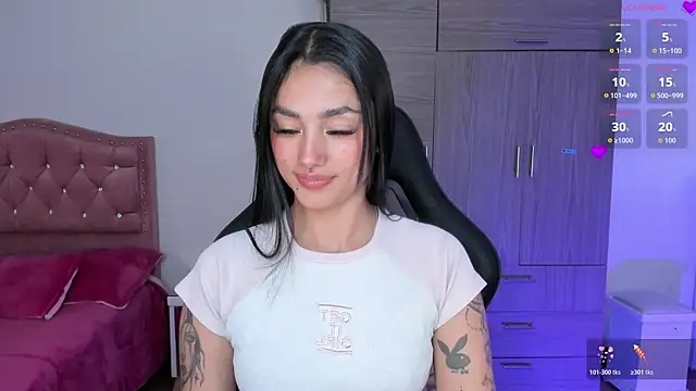 Lizzie_corner_v Cameră chat live