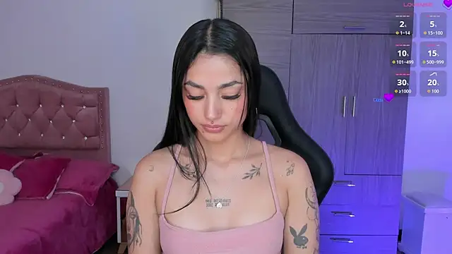 Lizzie_corner_v Live Chatraum