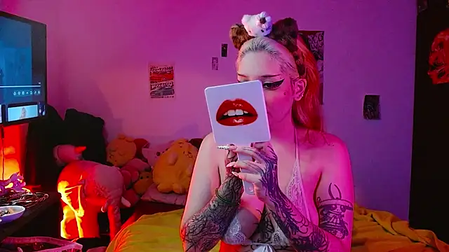 Chatroom en direct de MaryJannes