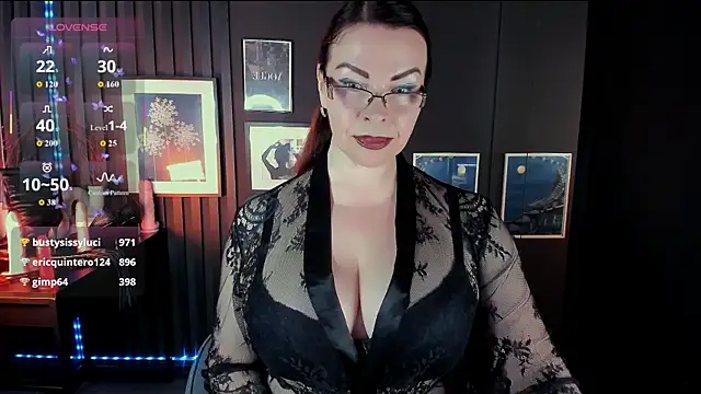 Chatroom en direct de MrsIngrid