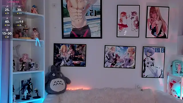 Sala de chat ao vivo de LianaFord