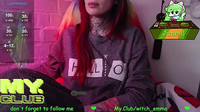 Sala de chat en directo de Witch_Emma