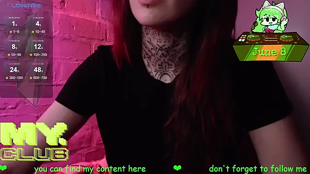 Živá chatovací místnost Witch_Emma