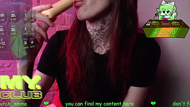 Witch_Emma Live Chatraum