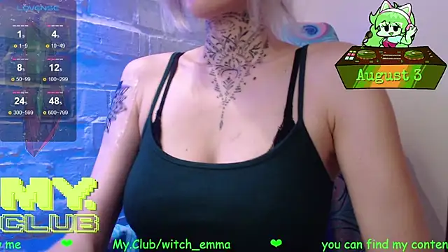 Živá chatovací místnost Witch_Emma