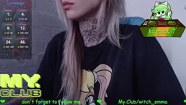 Witch_Emma: δωμάτιο απευθείας συνομιλίας
