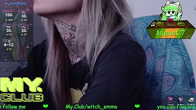 Witch_Emma 실시간 채팅방