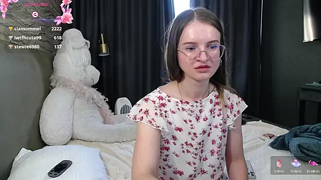 Živá chatovací místnost KateJonson