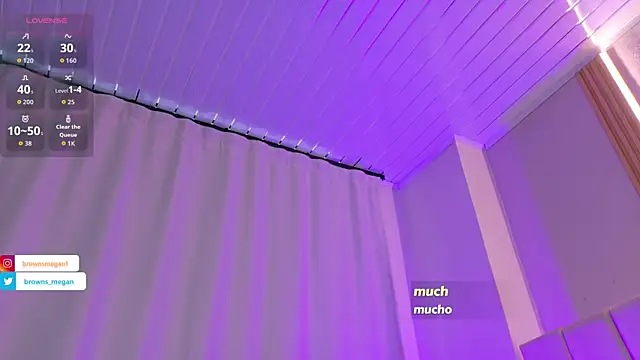 Sala de chat en directo de Megan_browns1
