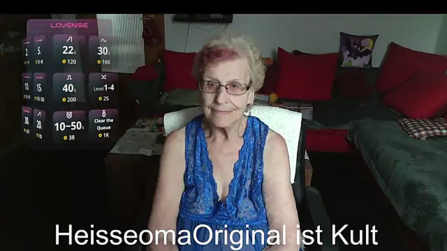 HeisseomaOriginaln Live chat-huone