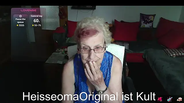 Pokój czatu na żywo – HeisseomaOriginal