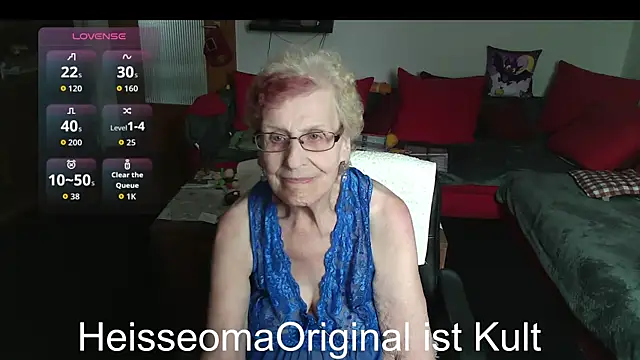 Chat ao vivo de HeisseomaOriginal