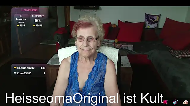 HeisseomaOriginal: онлайн-чат