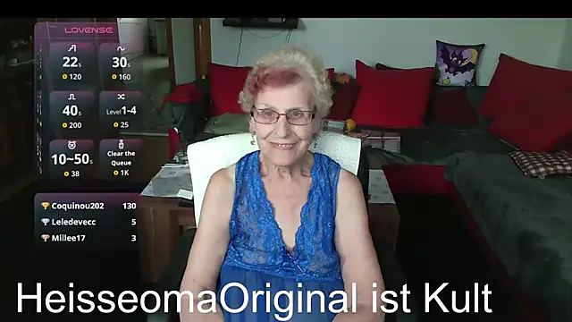 Chatroom en direct de HeisseomaOriginal