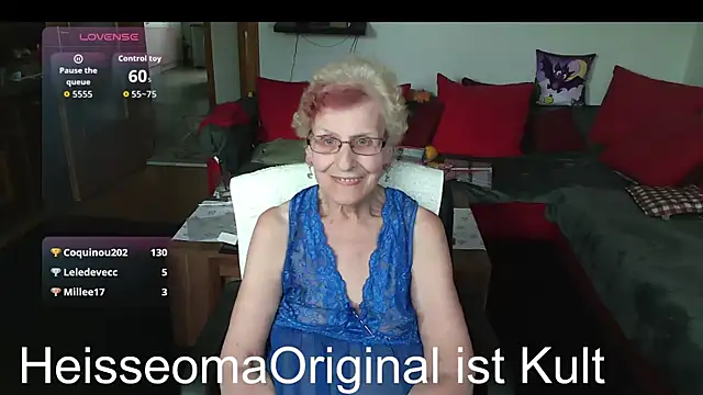 Chat soba uživo modela HeisseomaOriginal