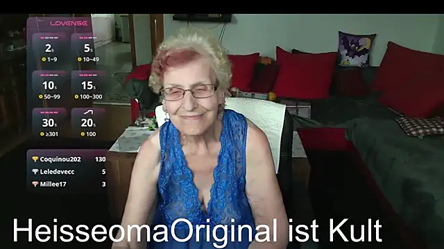 HeisseomaOriginal – live chatrum