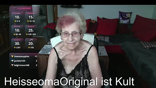 HeisseomaOriginaln Live chat-huone