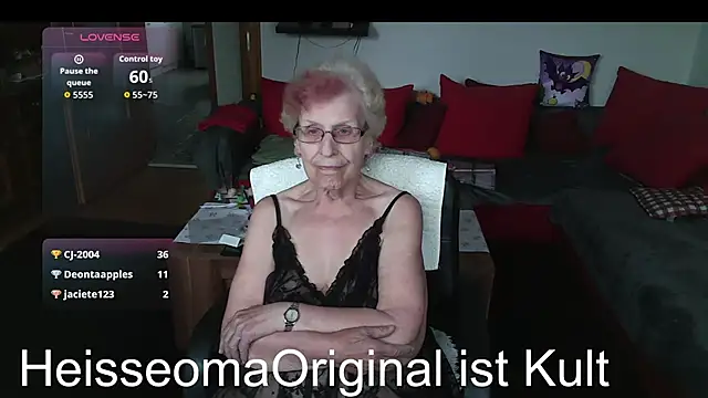 Živá chatovací místnost HeisseomaOriginal