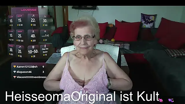 HeisseomaOriginal – live chatrum