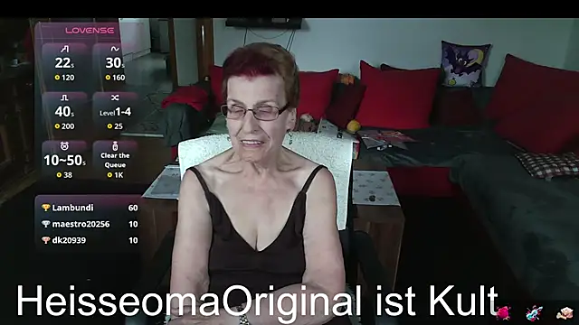 HeisseomaOriginal – live chatrum