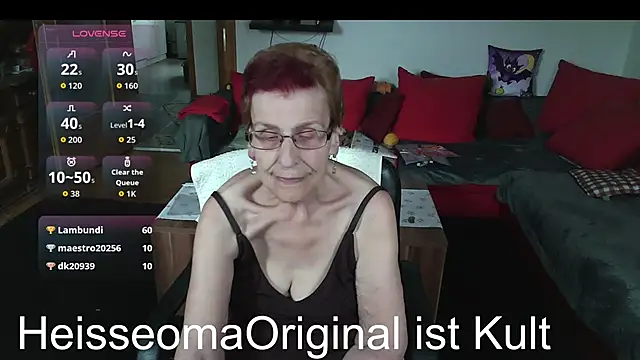 חדר צ'אט בשידור חי של HeisseomaOriginal