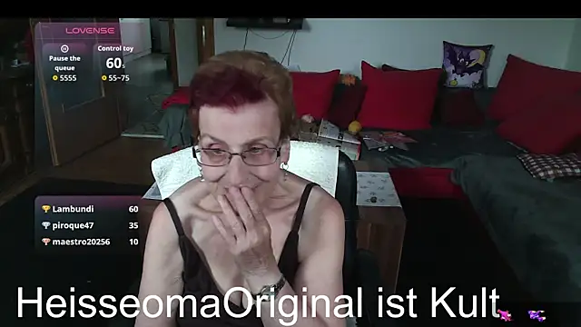 Živá chatovací místnost HeisseomaOriginal