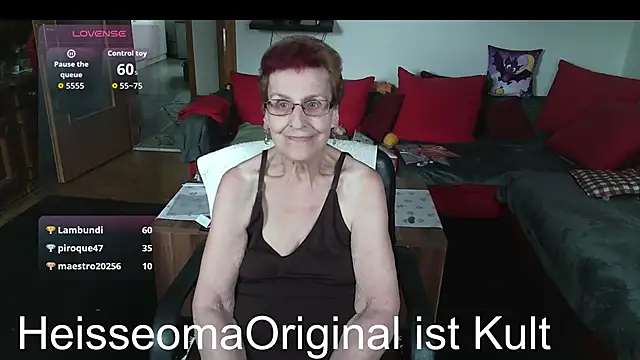 HeisseomaOriginal – live chatrum