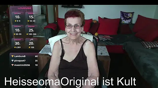 Sala de chat ao vivo de HeisseomaOriginal