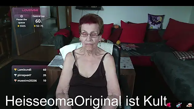 Chat ao vivo de HeisseomaOriginal