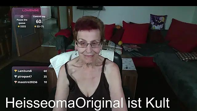HeisseomaOriginal Cameră chat live