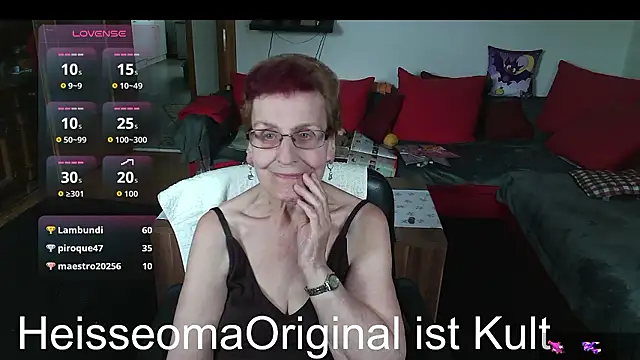 HeisseomaOriginal Live Chatraum