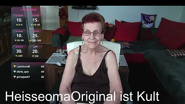 HeisseomaOriginal Cameră chat live