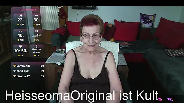 Pokój czatu na żywo – HeisseomaOriginal