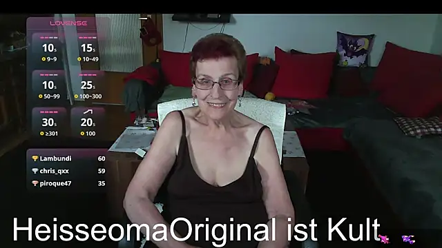 HeisseomaOriginal – live chatrum