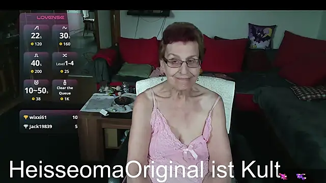 HeisseomaOriginal – live chatrum