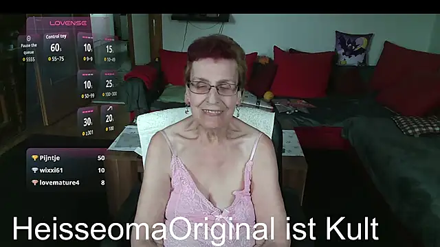HeisseomaOriginal Live Chatraum