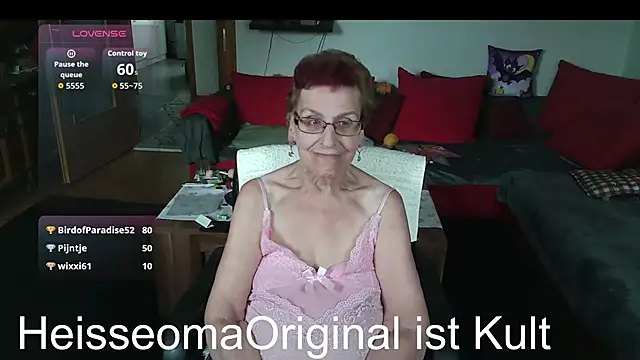 Sala de chat ao vivo de HeisseomaOriginal