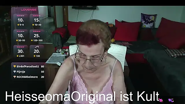غرفة دردشة HeisseomaOriginal المباشرة