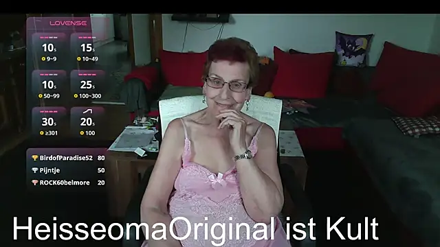 HeisseomaOriginal: δωμάτιο απευθείας συνομιλίας
