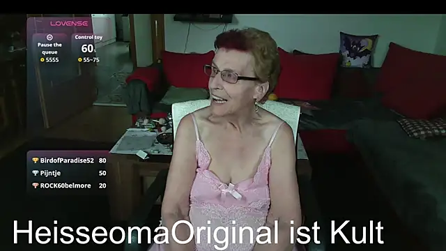 HeisseomaOriginal Cameră chat live