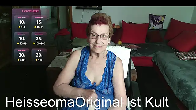 HeisseomaOriginal: δωμάτιο απευθείας συνομιλίας