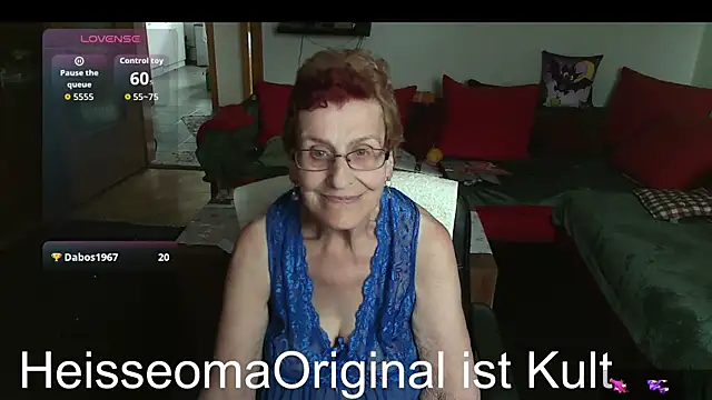 HeisseomaOriginal Adlı Modelin Canlı Sohbet Odası