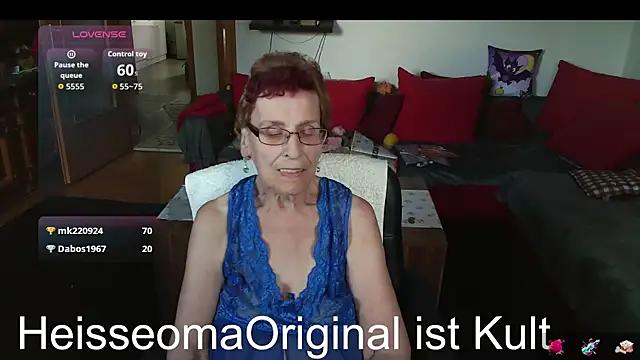HeisseomaOriginal Cameră chat live