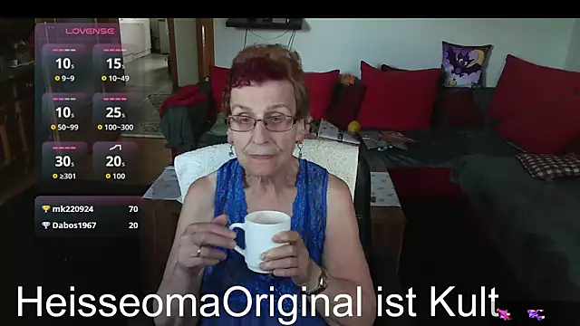 HeisseomaOriginal 실시간 채팅방