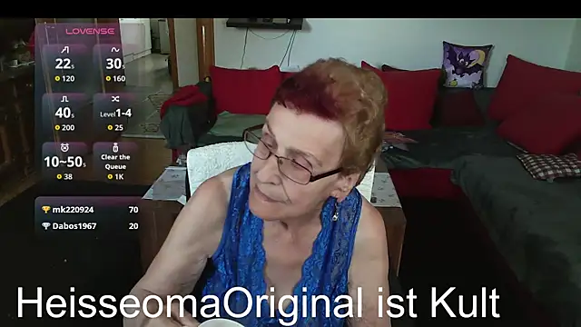 HeisseomaOriginal Live Chatraum