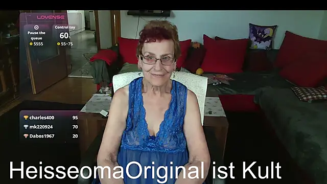 HeisseomaOriginal – Naživo chatovacia miestnosť