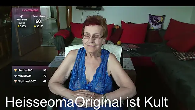 HeisseomaOriginal Live Chatraum